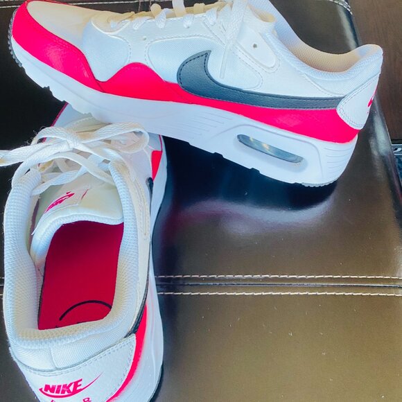 Nike Air Max SC, Cranberry, Black and White, Women's 11/Men's 9.5/ Eur 43 - Picture 5 of 6